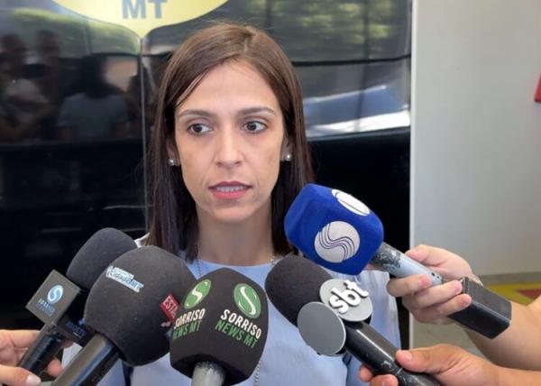 Sorriso: Delegada La&iacute;sa Cris&oacute;stomo assume N&uacute;cleo de Atendimento &agrave; Mulher, Adolescente e Crian&ccedil;a