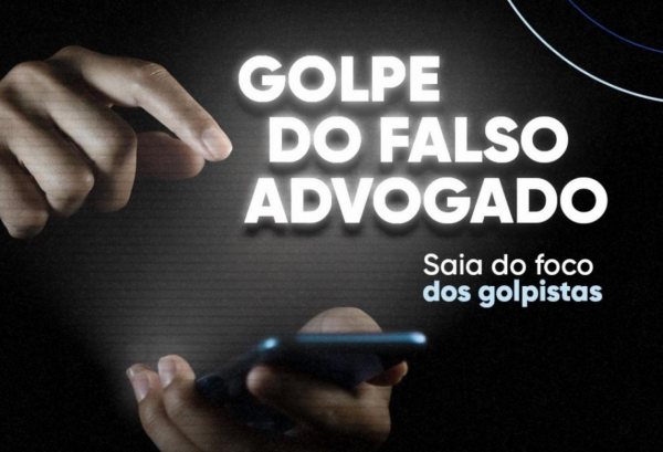 OAB-MT alerta sobre o golpe do falso advogado