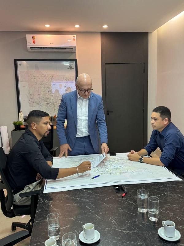 Vereadores pedem a vice-governador mais salas de aula e escolas c&iacute;vico-militares em Sorriso