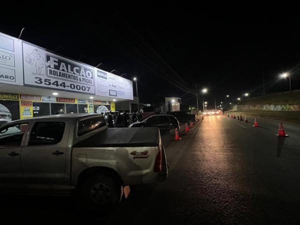 Sorriso: 19 b&ecirc;bados s&atilde;o presos e 34 ve&iacute;culos apreendidos durante a Lei Seca da Perimetral Sudeste