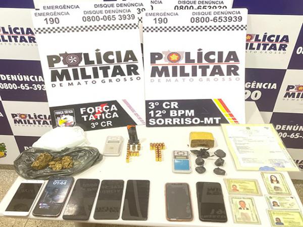 Sorriso: PM salva mulher que estava no cativeiro do CV e evita que ela e outras pessoas fossem mortas pelo "tribunal"