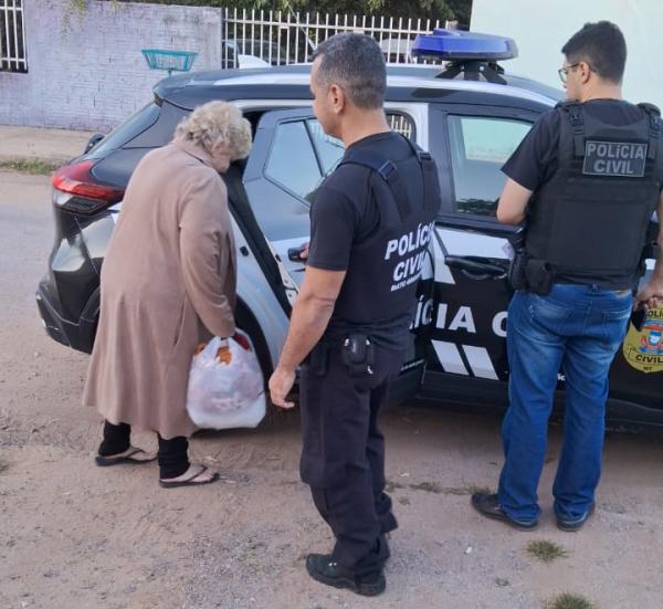 Nova Ubiratã: Polícia Civil cumpre mandados contra mandantes e assassino de advogado; idosa, filho e neta foram presos