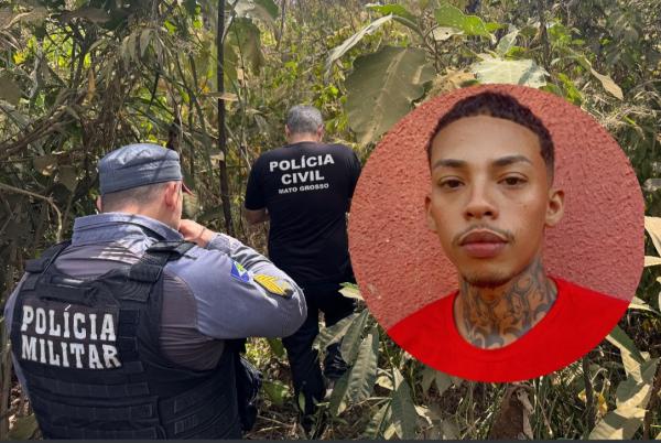 Sorriso: Corpo de jovem desaparecido &eacute; encontrado em mato, coberto por len&ccedil;ol, perto do Teles Pires