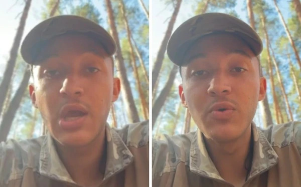 Brasileiro que foi para guerra da Ucr&acirc;nia diz estar sendo "empurrado" para o combate com armas e que n&atilde;o pode voltar por contrato: "Me sinto enganado"