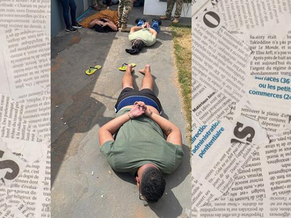 Ladr&otilde;es do Sicredi de Brasnorte s&atilde;o presos em Rond&ocirc;nia