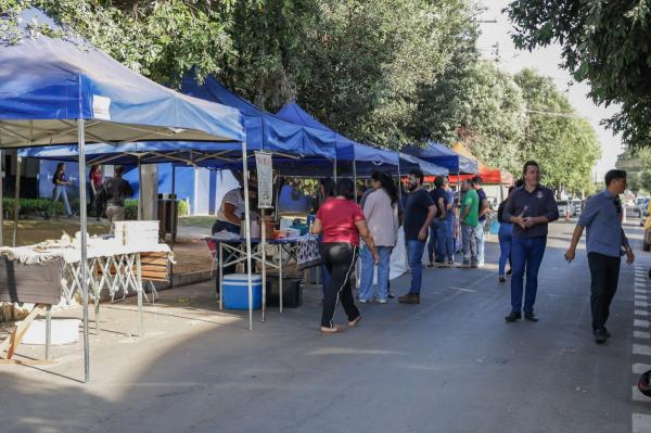 C&acirc;mara inaugura semestre legislativo com feira para fomentar economia local