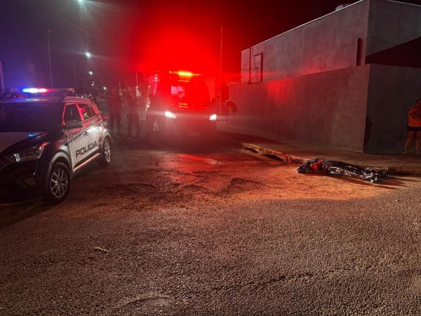 Sorriso: Homem &eacute; morto a tiros no Morada do Bosque