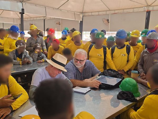 MT: TAO emite NOTA, diz que n&atilde;o h&aacute; autua&ccedil;&atilde;o formal e que assinou TAC sem confiss&atilde;o de culpa de escravid&atilde;o ou tr&aacute;fico de pessoas