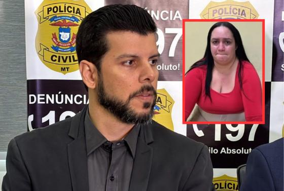 Delegado diz que "Mana Isa", presa no RJ, ordenou cerca de 100 homic&iacute;dios em Sorriso