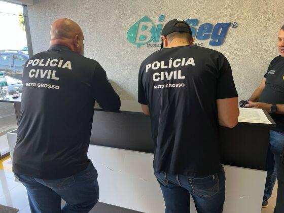 Bioseg falsificava exames de HIV, sífilis, toxicológicos e Covid. Rede tem laboratórios em Cuiabá, Sorriso e Sinop e atende órgãos públicos e clínicas particulares
