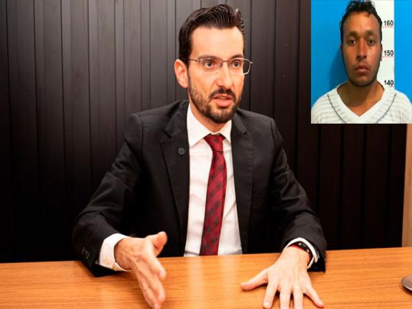 Pipino diz que Gilberto, "o monstro de Sorriso", &eacute; perigoso e quando for solto vai voltar a estuprar e matar