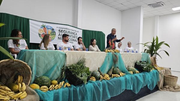 Sorriso realiza 1&ordf; Confer&ecirc;ncia Municipal de Seguran&ccedil;a Alimentar e Nutricional, Poder Legislativo participa