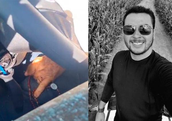 Sorriso: Duas pessoas morrem após carros baterem de frente na BR-163, perto de Primaverinha; idoso morreu segurando um terço