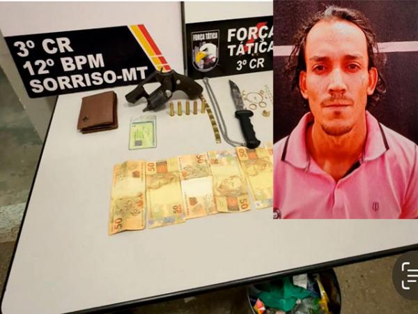 Sequestrador e homicida de Sorriso é morto em confronto com a polícia em Sinop; sequestrou advogada, matou jovem no Carolina, furtou arma de vigilante e sequestrou e torturou jovem que PM salvou de ser morto