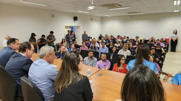 Minist&eacute;rio P&uacute;blico de MT repassa R$ 1 milh&atilde;o para projetos sociais em cerim&ocirc;nia com presen&ccedil;a de vereadores