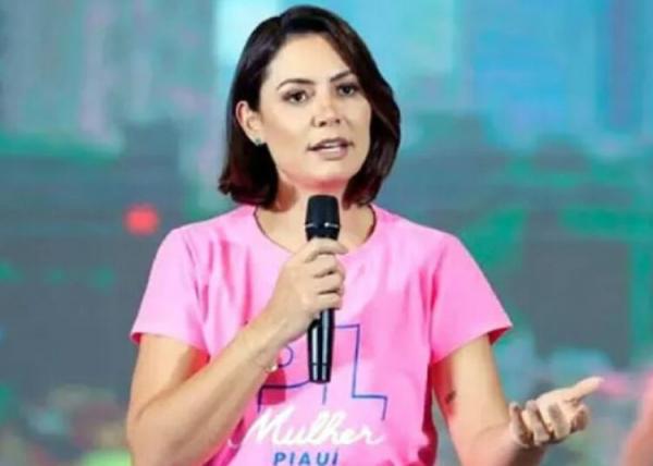 Michelle Bolsonaro vai estar em Sorriso, no Encontro do PL Mulher Nacional em Mato Grosso