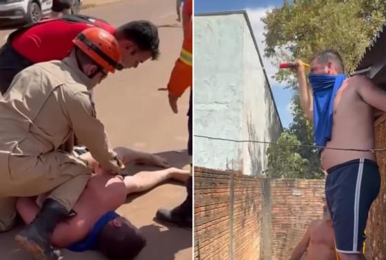 Sinop: "Her&oacute;i" de inc&ecirc;ndio desacatou ordens e chamou sargento dos bombeiros de "neg&atilde;o filho da puta"