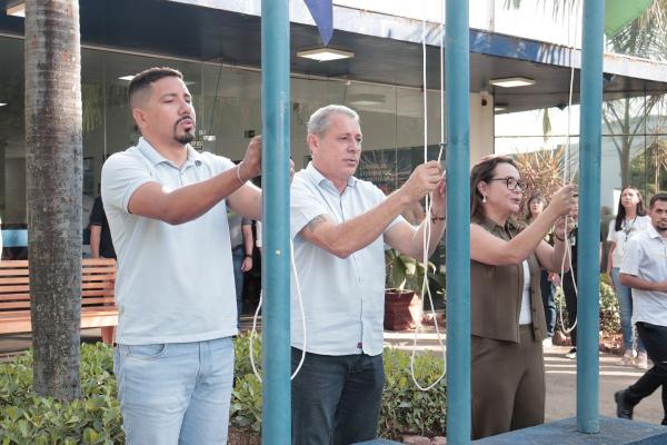 Parlamentares participam da abertura alusiva à Semana da Pátria