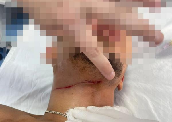 Sorriso: Homem passa a noite bebendo, &eacute; iludido por "meninas" em bar, &eacute; levado para o "corg&atilde;o" por faccionados, que falaram que ele era da Castelar, e s&oacute; n&atilde;o teve a cabe&ccedil;a arrancada porque o canivete estava "cego"