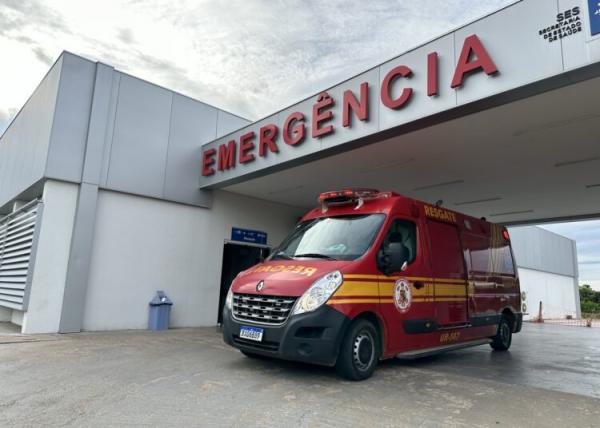 Sorriso: Homem cai de 3 metros de altura após sofrer descarga elétrica enquanto instalava câmeras em galpão na Poranga