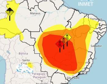 Sorriso pode fazer 43° graus neste sábado, alerta Inmet