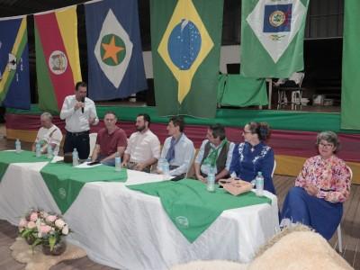 Vereador participa da abertura da Semana Farroupilha e destaca import&acirc;ncia do CTG para Sorriso