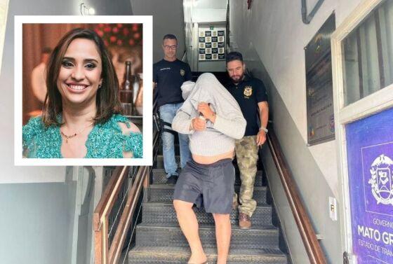 MT: Ex-PM &eacute; condenado a 37 anos de cadeia por estuprar e matar advogada Cristiane Tirloni