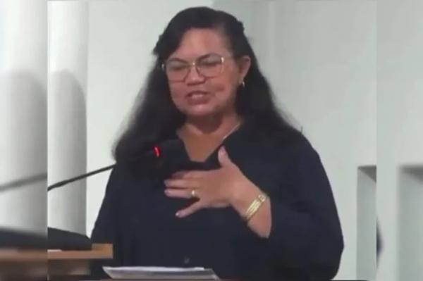 Vereadora diz que é a favor a violência contra a mulher; "eu aprovo quando o homem bate na mulher, porque tem mulher que merece apanhar"