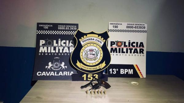 Ladr&atilde;o sai de Sorriso para roubar garagem de carro em Lucas e &eacute; preso pela GM e PM