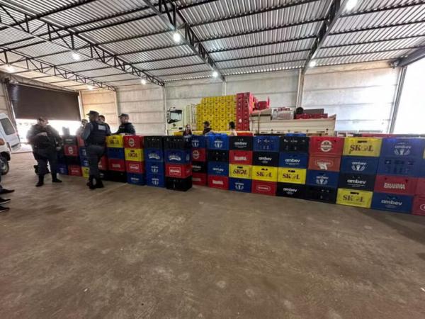 Nova Mutum: Presos por adulterar bebidas alcoólicas usavam soda cáustica para trocar rótulos, diz delegado