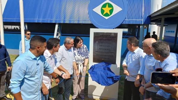 Com a presença do governador, legislativo participa de inaugurações em Sorriso