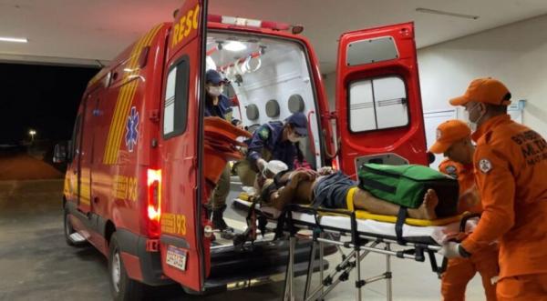 Sorriso: Irmãos brigam e um dá facada no outro; vítima foi socorrida pelos bombeiros em estado grave