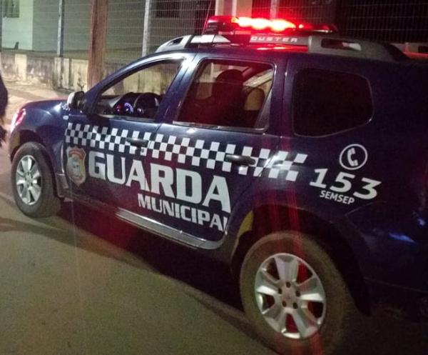 Sorriso: Motociclista tenta fugir da GM, cai e é preso