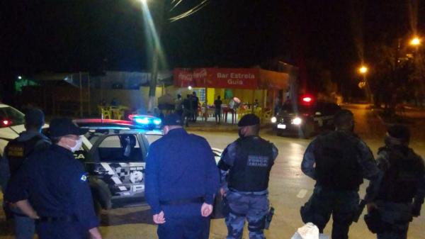 Forças de Segurança realizam operação em Sorriso