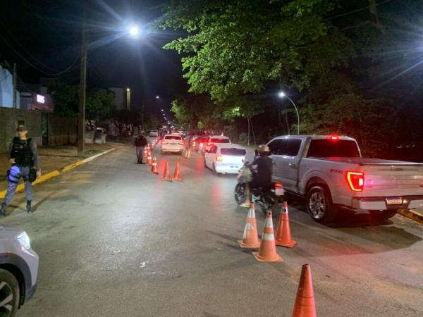 Sorriso: Lei Seca prende 16 bêbados e apreende 41 veículos