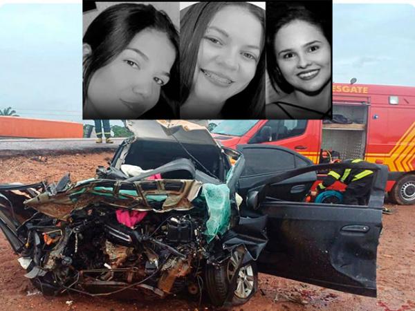 MT: Amigas morrem acidente na BR 163 entre Guarantã do Norte e Matupá