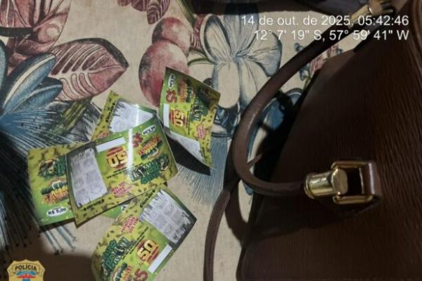 PC cumpre mandados em Sorriso e outras cidade de MT em combate a "Raspadinha do CV" que prometia R$ 50 mil