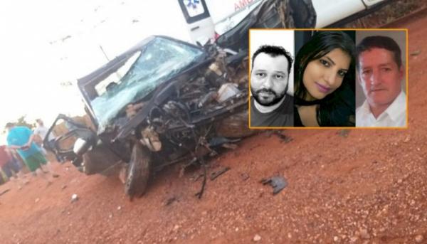 Três pessoas morrem em grave acidente no Nortão