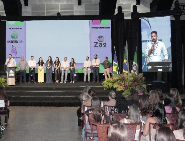 Legislativo prestigia 4&ordf; edi&ccedil;&atilde;o do Mulheres no Agro Conex&atilde;o, em Sorriso