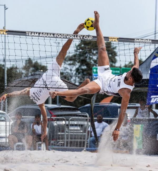 C&acirc;mara apoia realiza&ccedil;&atilde;o da etapa nacional de Futev&ocirc;lei com ex-jogadores de futebol famosos