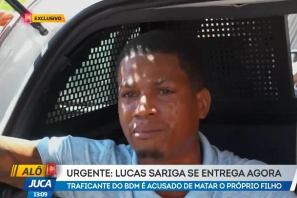 Traficante é preso suspeito de matar filho, de 2 anos, porque criança defecou na roupa