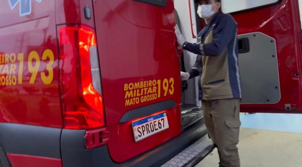 Sorriso: Filha chega em casa b&ecirc;bada, m&atilde;e d&aacute; um "corretivo", ela finge desmaio e bombeiros s&atilde;o acionados