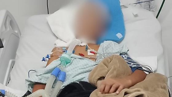 Sorriso: Aluno da Arlete Capellari est&aacute; h&aacute; 34 dias na UTI ap&oacute;s ser empurrado de muro da escola