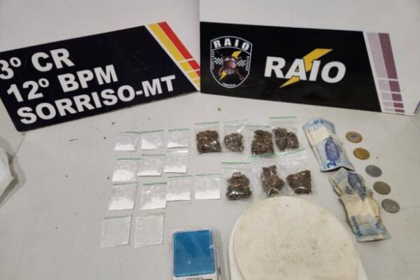 Sorriso: Mulher &eacute; agredida por ex-companheiro e PM encontra drogas em resid&ecirc;ncia