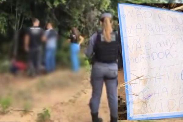 Sinop: Quatro corpos s&atilde;o encontrados com sinais de execu&ccedil;&atilde;o; bilhete &eacute; encontrado em cima de um dos corpos