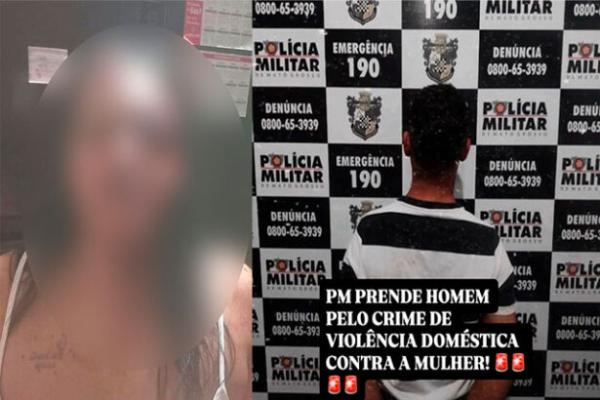 Nova Ubirat&atilde;: Marido &eacute; preso ap&oacute;s tentar matar esposa e ir para festa se divertir