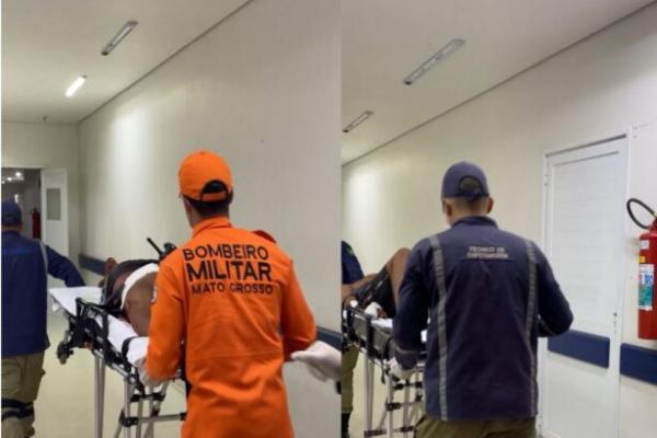 Sorriso: Padrasto e enteado quase se matam na faca durante discuss&atilde;o no Estrela do Sul