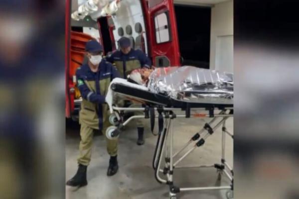 Sorriso: Homem tenta matar "talarico" na fac&atilde;ozada ap&oacute;s v&ecirc;-lo dormindo com sua mulher