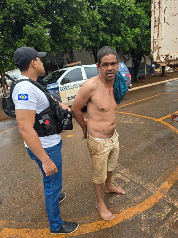 Boa Esperan&ccedil;a do Norte: Homem &eacute; preso ap&oacute;s tentar matar "amigo de cacha&ccedil;a" atropelado