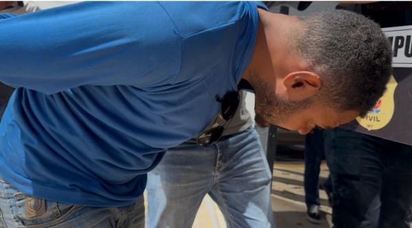 Sorriso: 200t&atilde;o, que fugiu do Maranh&atilde;o ap&oacute;s estuprar a enteada, &eacute; preso pela Pol&iacute;cia Civil